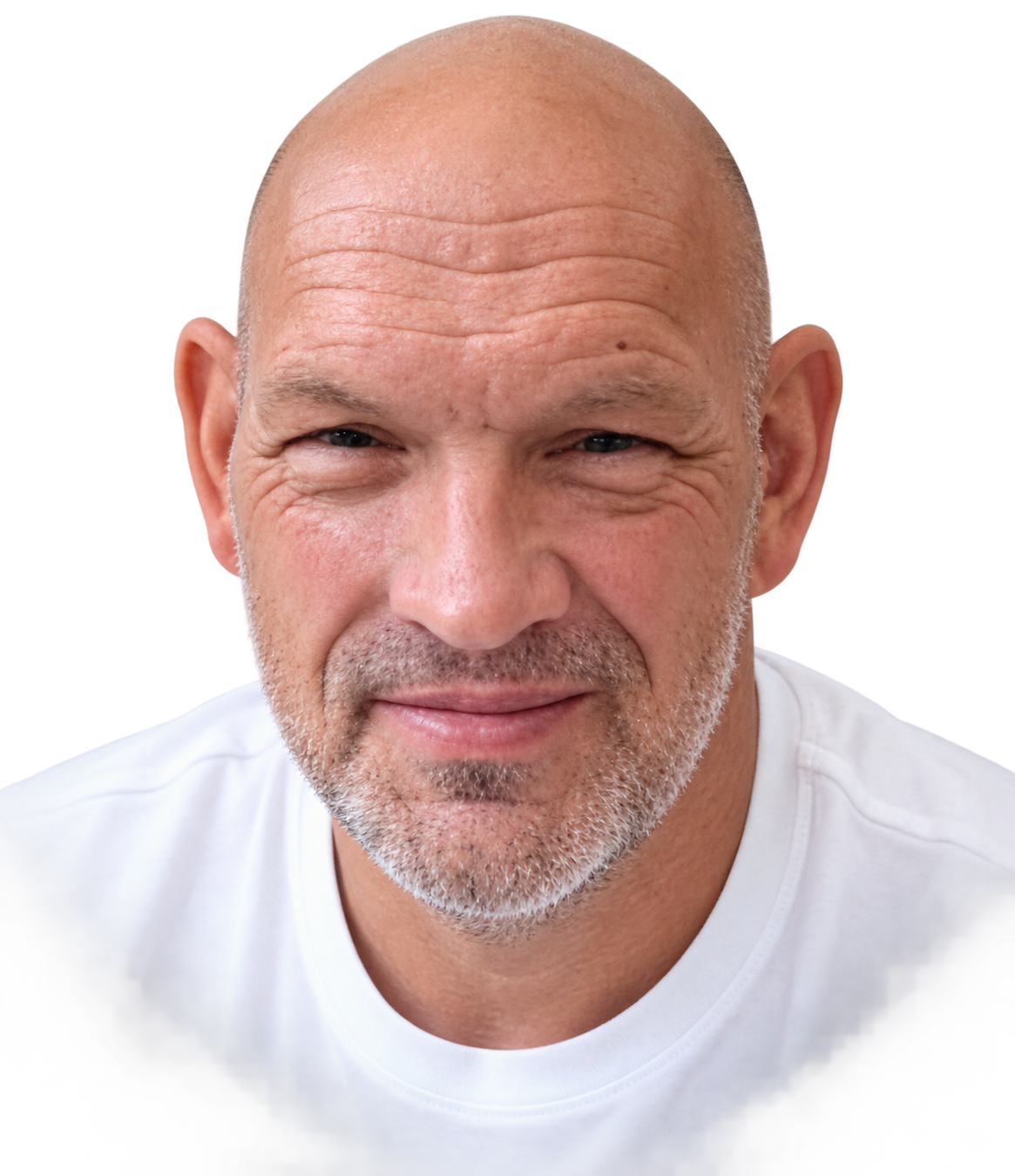 Porträt von David Gasser, gelernter Schweizer Maurer